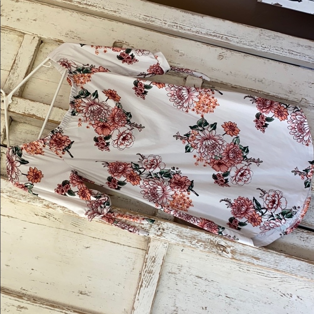 Floral dress